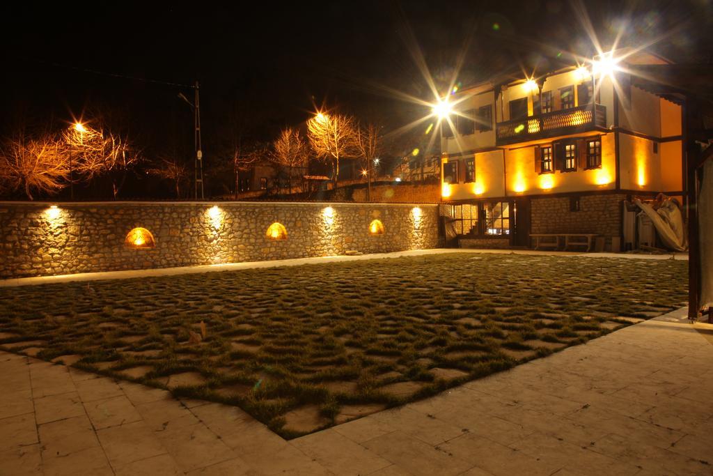 Beybagi Konak Hotel Safranbolu Buitenkant foto