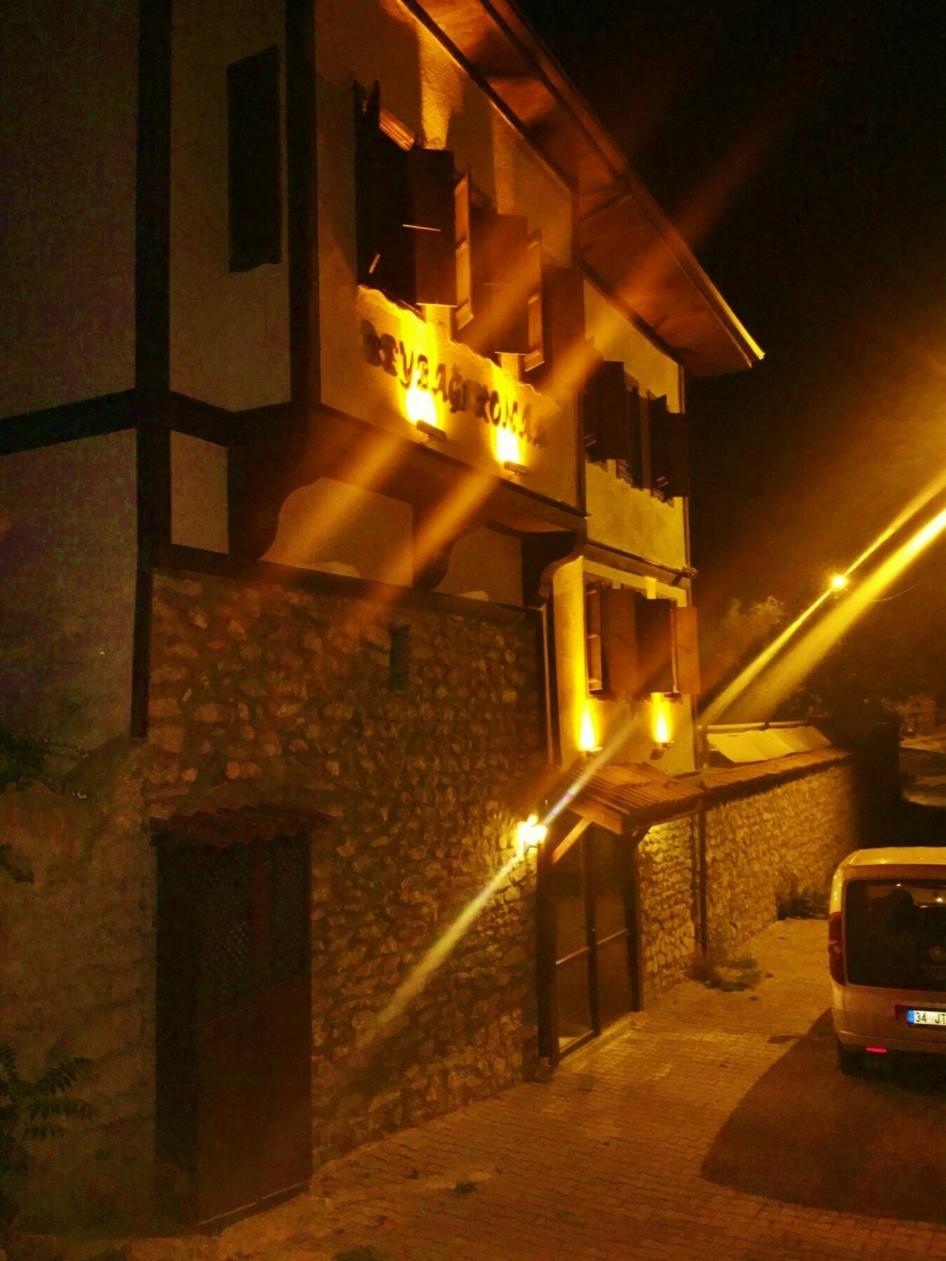 Beybagi Konak Hotel Safranbolu Buitenkant foto
