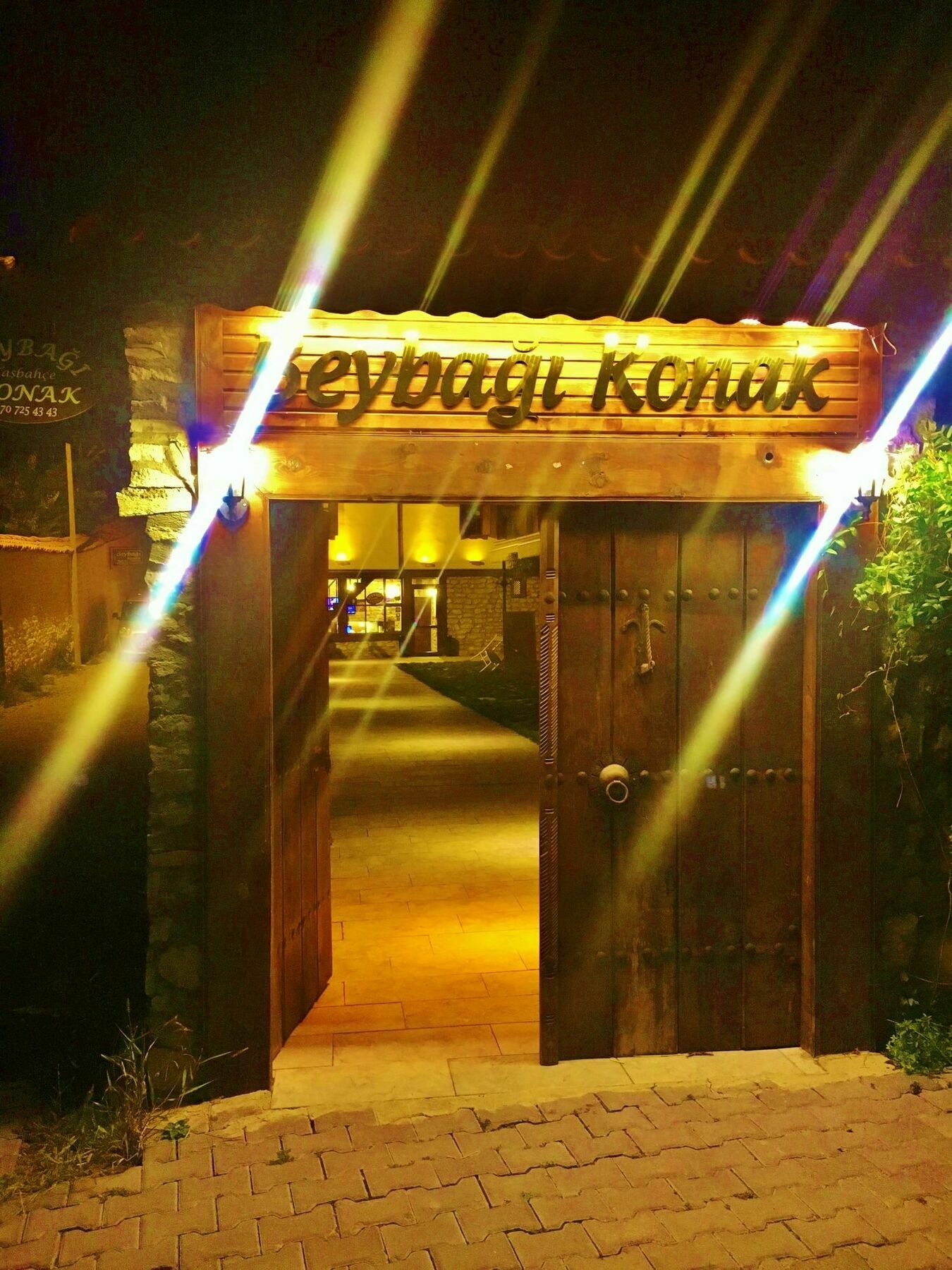 Beybagi Konak Hotel Safranbolu Buitenkant foto