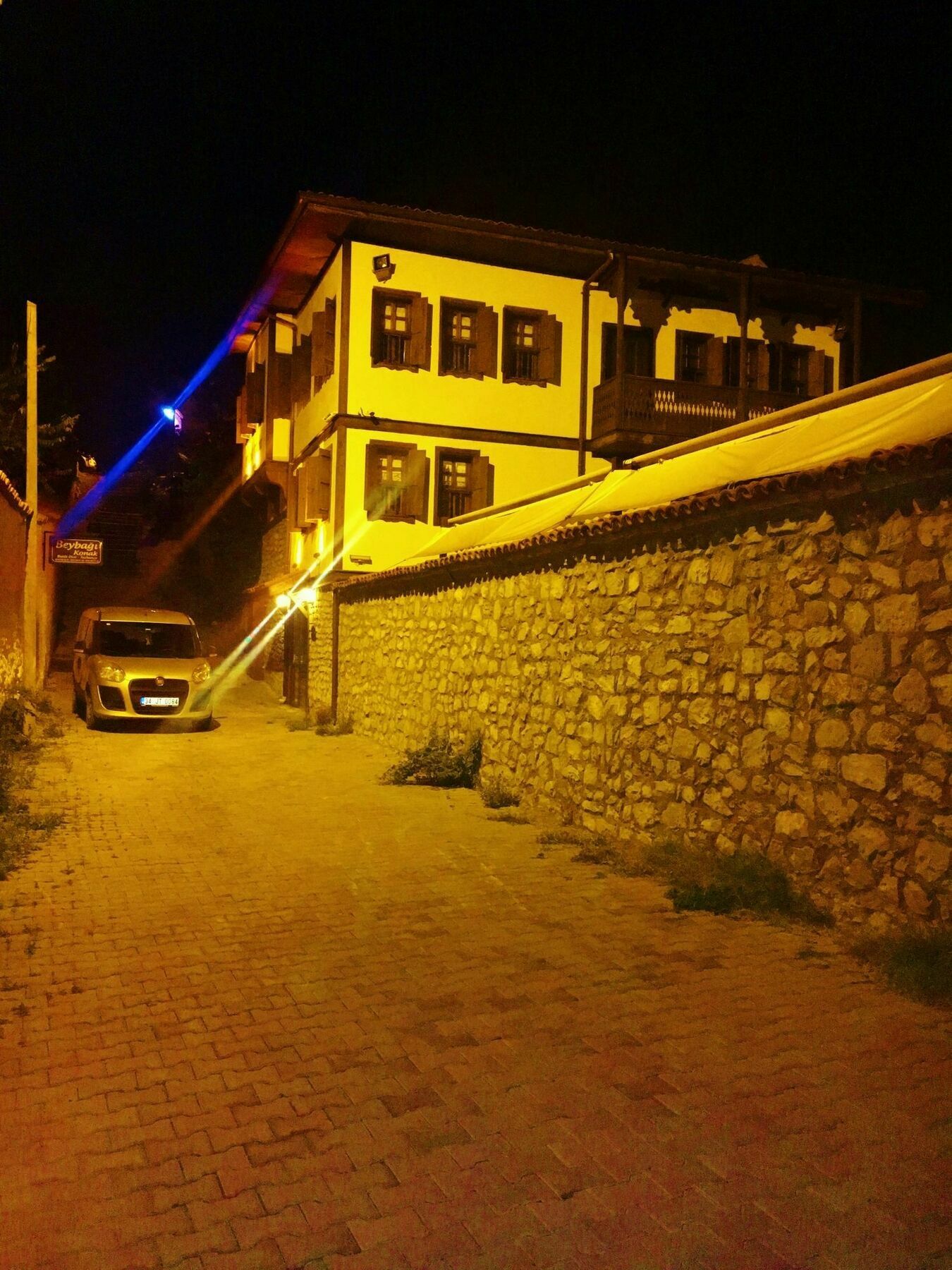 Beybagi Konak Hotel Safranbolu Buitenkant foto